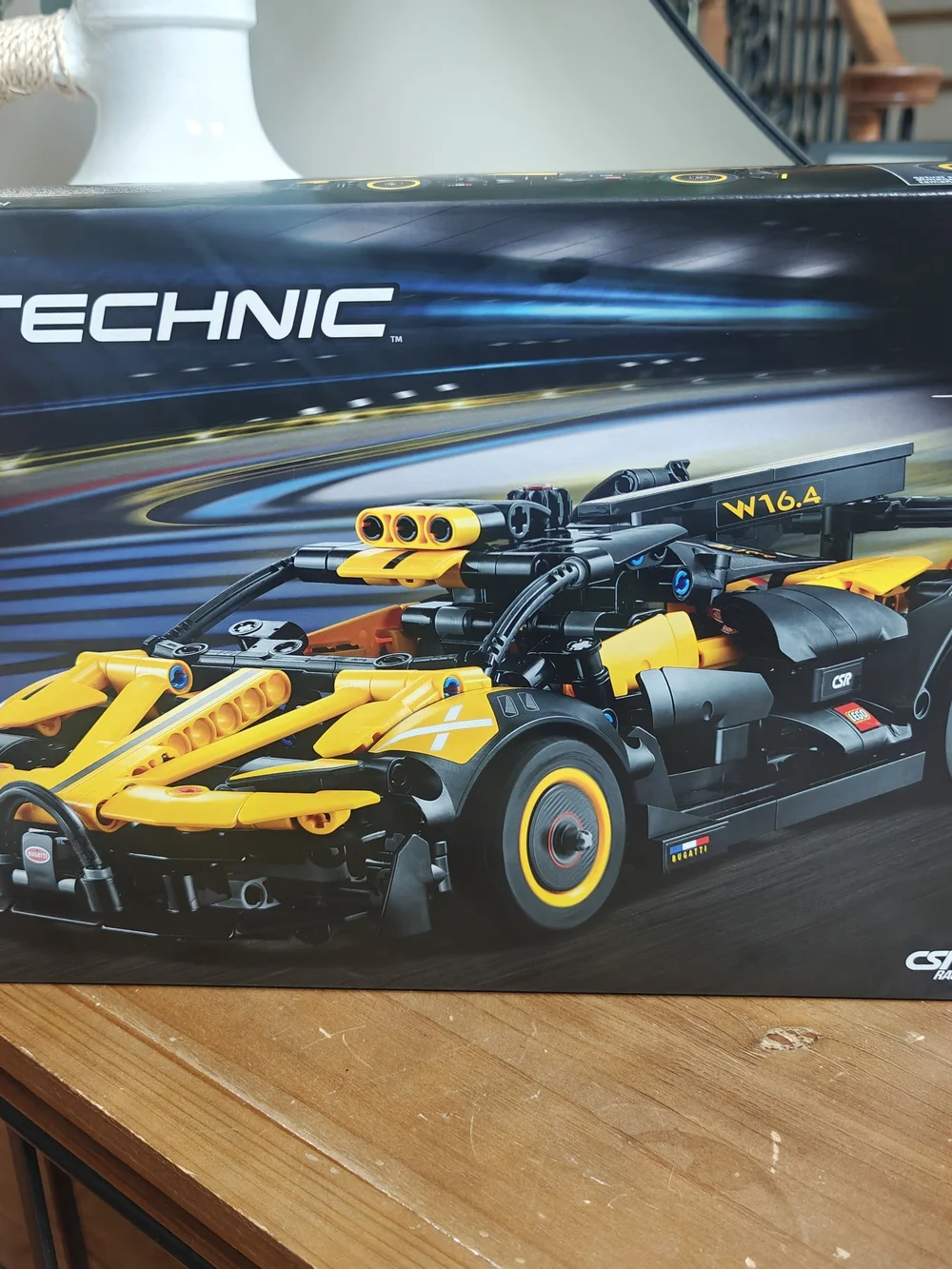 NEW Retired LEGO Technic Yellow & Black Race Car Building Set #42151